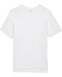 Zadig & Voltaire - Marta Short-Sleeve T-Shirt - Lyst