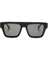 Gucci - Square-Frame Sunglasses - Lyst