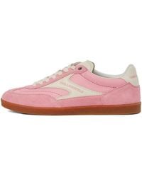 KARL LAGERFELD - Kandidate Lace-Up Sneakers - Lyst