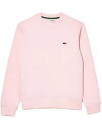 Lacoste - Sweat À Patch Logo - Lyst