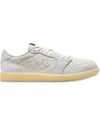 Nike - Air Jordan 1 Low Og Floral-Embroidered Sneakers - Lyst