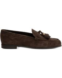 Church's - Loafer Aus Wildleder Mit Quasten - Lyst