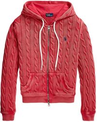 Polo Ralph Lauren - Cotton Zip-Up Sweatshirt - Lyst