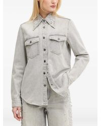 Miss Sixty - Denim Shirt - Lyst