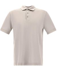 Herno - Polo À Effet En Maille - Lyst