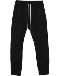 Rick Owens - Mastodon Drawstring Cargo Pants - Lyst