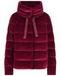 Herno - Quilted High-Neck Jacket - Lyst