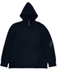Chrome Hearts - Hoodie En Cachemire À Patch Logo - Lyst