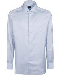 ZEGNA - Cotton Shirt - Lyst