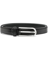 Anderson's - Skinny Leather Belt - Lyst
