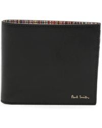Paul Smith - Leather Bifold Wallet - Lyst