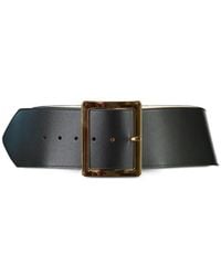 SPRWMN - Elsa Square-Buckle Belt - Lyst