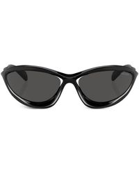 Prada - Prada Pr A23s Aviator Frame Sunglasses - Lyst