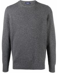 Drumohr - Crew-Neck Cashmere Jumper - Lyst