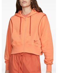 Nike - Hoodie mit Swoosh-Stickerei - Lyst