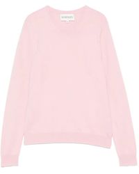 Bompard - Classic Round Neck Sweater - Lyst