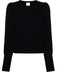 Allude - Puff-sleeve Cashmere Jumper - Lyst