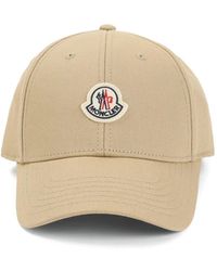 Moncler - Baseballkappe Mit Logo-Patch - Lyst