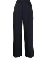 Low Classic - Broek Met Wijde Pijpen - Lyst