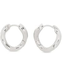 Tom Wood - River Hoop Earrings - Lyst