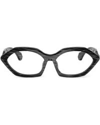 Alain Mikli - Geometric-Frame Glasses - Lyst