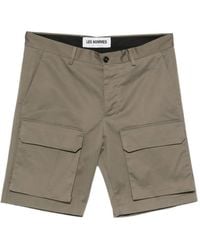 Les Hommes - Cargo Shorts - Lyst