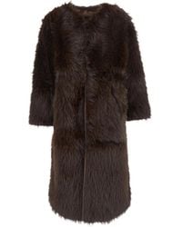 Urbancode - Faux-Fur Coat - Lyst