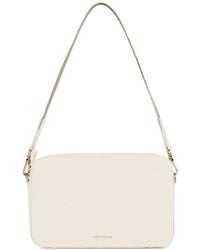Coccinelle - Small Tebe Grained Leather Shoulder Bag - Lyst