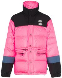 Off-White c/o Virgil Abloh - Detachable Padded Down Jacket - Lyst