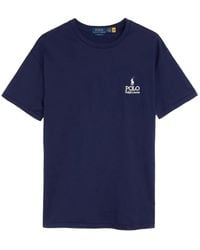 Polo Ralph Lauren - Logo-Embroidered Short-Sleeve T-Shirt - Lyst