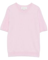 Bompard - Short-Sleeved Cashmere Jumper - Lyst