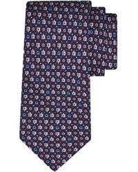 Ferragamo - Turtle-Print Silk Tie - Lyst