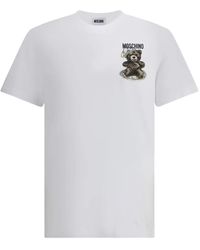 Moschino - T-Shirt À Imprimé Ourson - Lyst