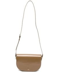 A.P.C. - Large Le B-Side Cross Body Bag - Lyst