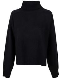 Be You - Roll-Neck Knitted Sweater - Lyst