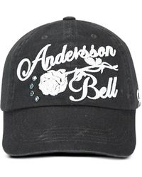 ANDERSSON BELL - Baseballkappe Mit Logo - Lyst
