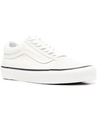 Vans - Old Skool Suede Panelled Sneakers - Lyst