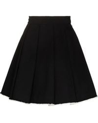ShuShu/Tong - Geplooide Rok - Lyst