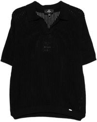 Represent - Beverly Open-Knit T-Shirt - Lyst