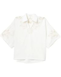 Rag & Bone - Blouse À Broderies - Lyst