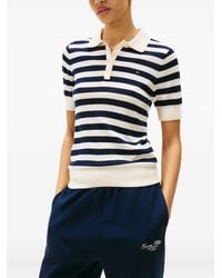 Tommy Hilfiger - Gestreept Poloshirt - Lyst