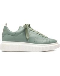 Officine Creative - Krace Lace-Up Platform Sneakers - Lyst