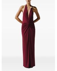 Baobab - Eleonora Knotted Resin-Embellished Maxi Dress - Lyst