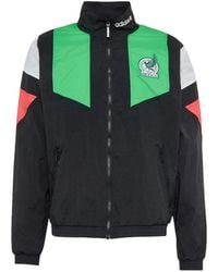 adidas - Mexico Logo-Embroidery Track Jacket - Lyst