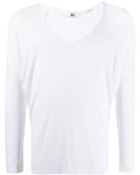 Random Identities - V-neck Long-sleeved T-shirt - Lyst