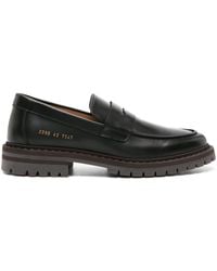 Common Projects - Mocassins à entaille penny - Lyst