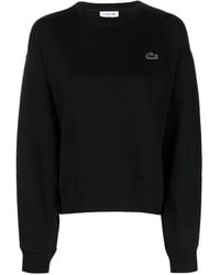 Lacoste - ロゴ スウェットシャツ - Lyst