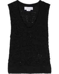 Genny - Oberteil Mit Pailletten - Lyst