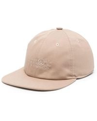 MM6 by Maison Martin Margiela - Signature-numbers Embroidered Cap - Lyst