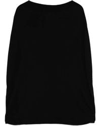 Liviana Conti - Top Solange Knit Con Scollo A Barca - Lyst